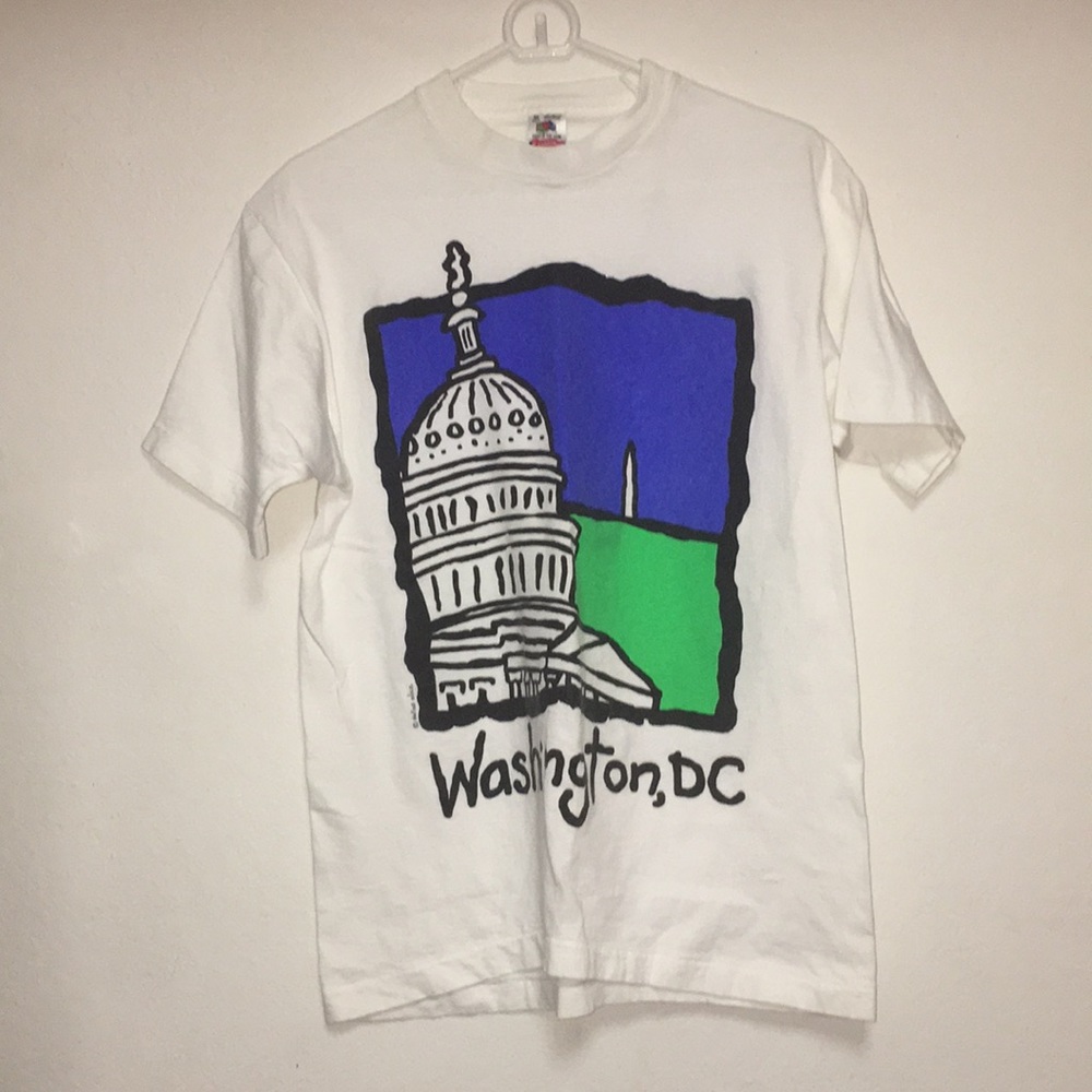 Washington DC T-shirt Medium